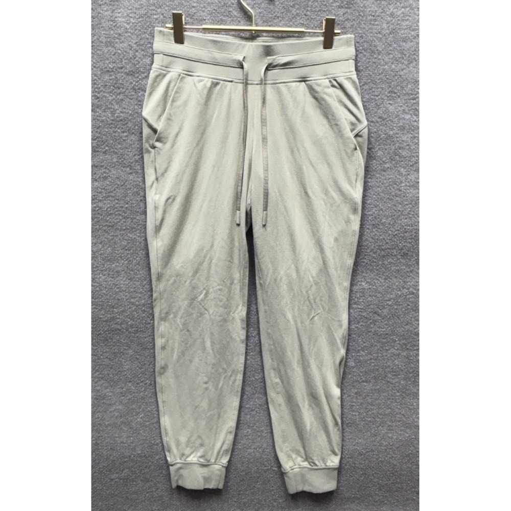 Beige Lululemon Ready to Rulu Jogger Pant 29" Womens Size 6 Daily Athleisure EUC